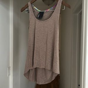 Dolan cut out tank t shirt.